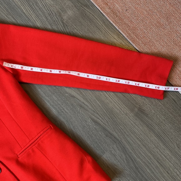 Red blazer - Picture 4 of 6